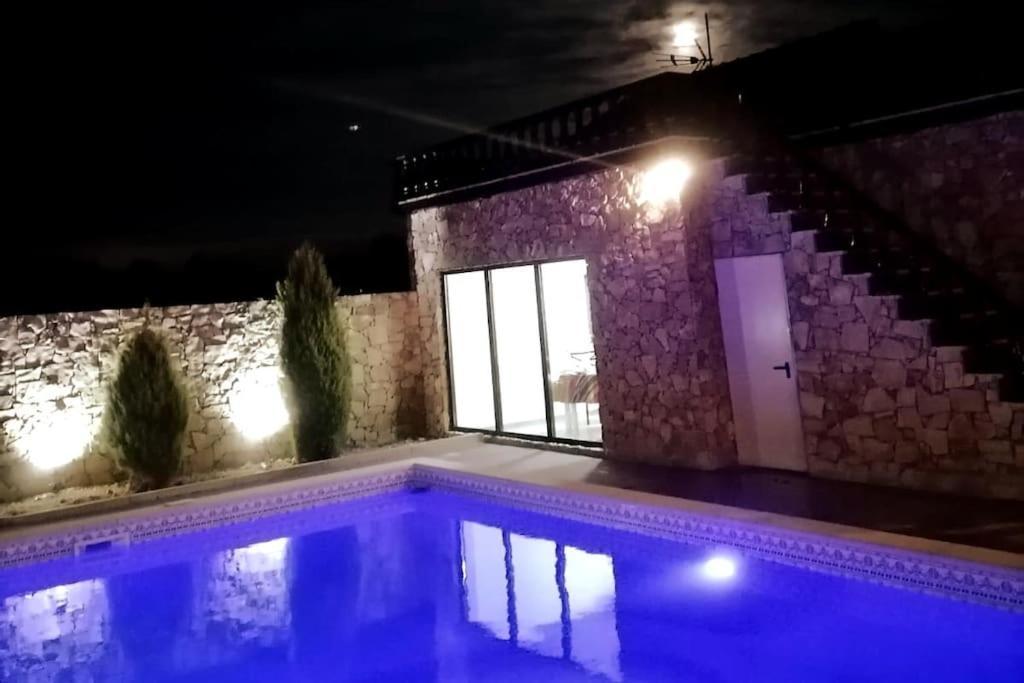Private Pool & House - Serenity Villa Ancião Dış mekan fotoğraf