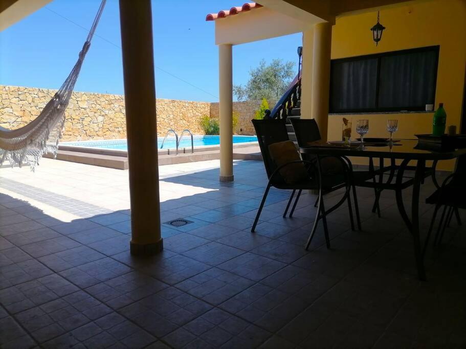 Private Pool & House - Serenity Villa Ancião Dış mekan fotoğraf
