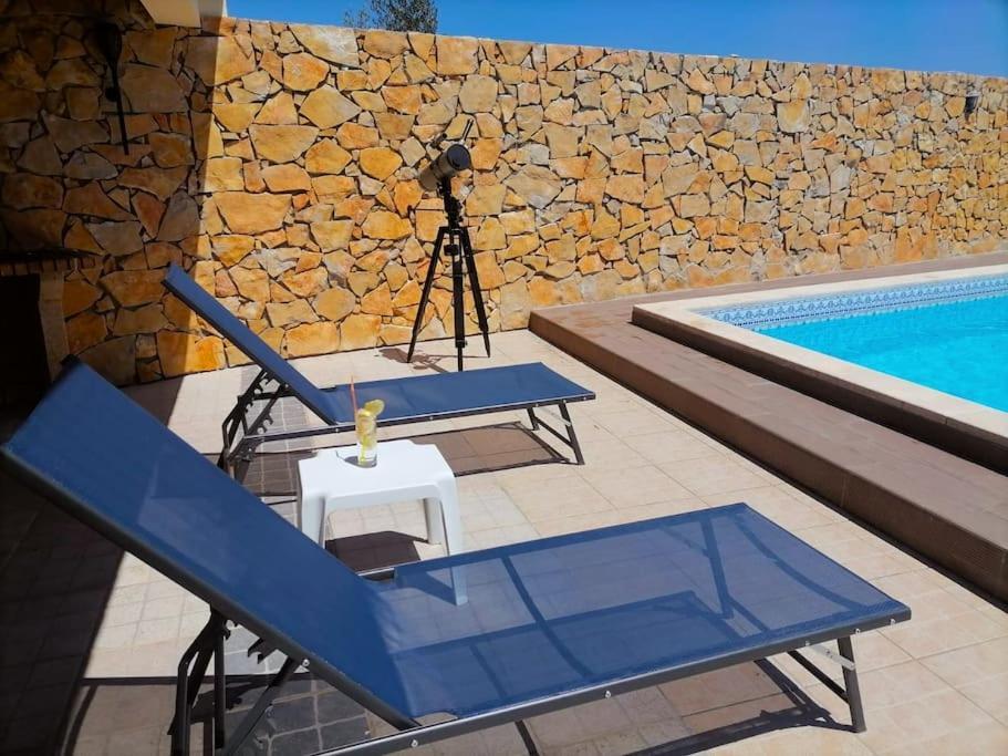 Private Pool & House - Serenity Villa Ancião Dış mekan fotoğraf