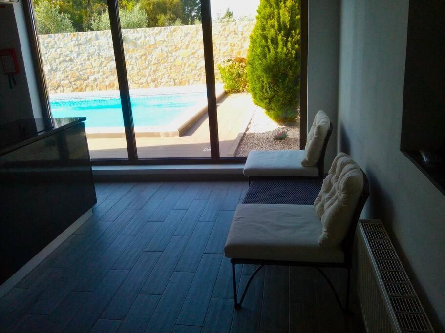 Private Pool & House - Serenity Villa Ancião Dış mekan fotoğraf