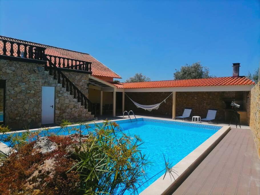 Private Pool & House - Serenity Villa Ancião Dış mekan fotoğraf