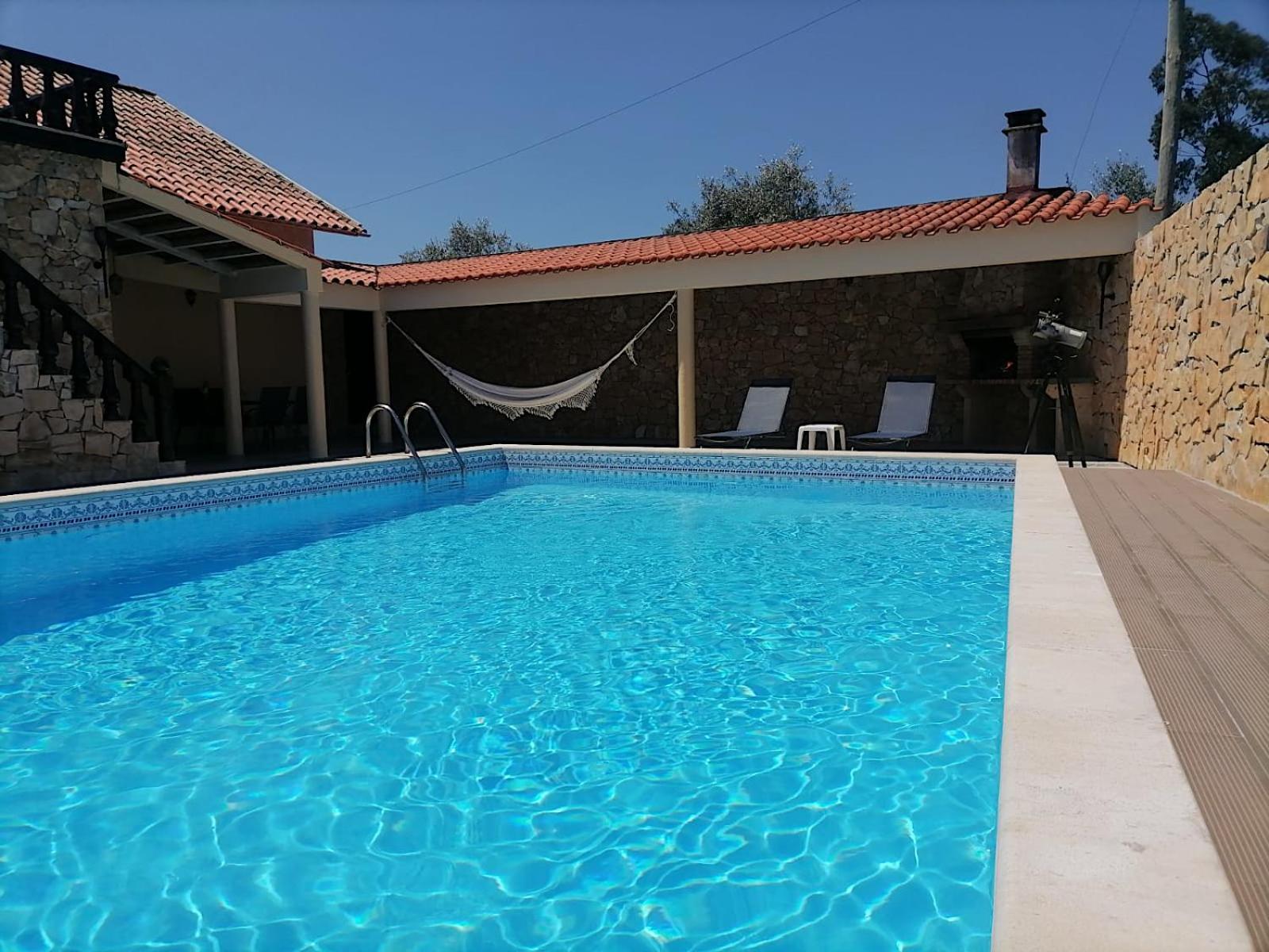 Private Pool & House - Serenity Villa Ancião Dış mekan fotoğraf
